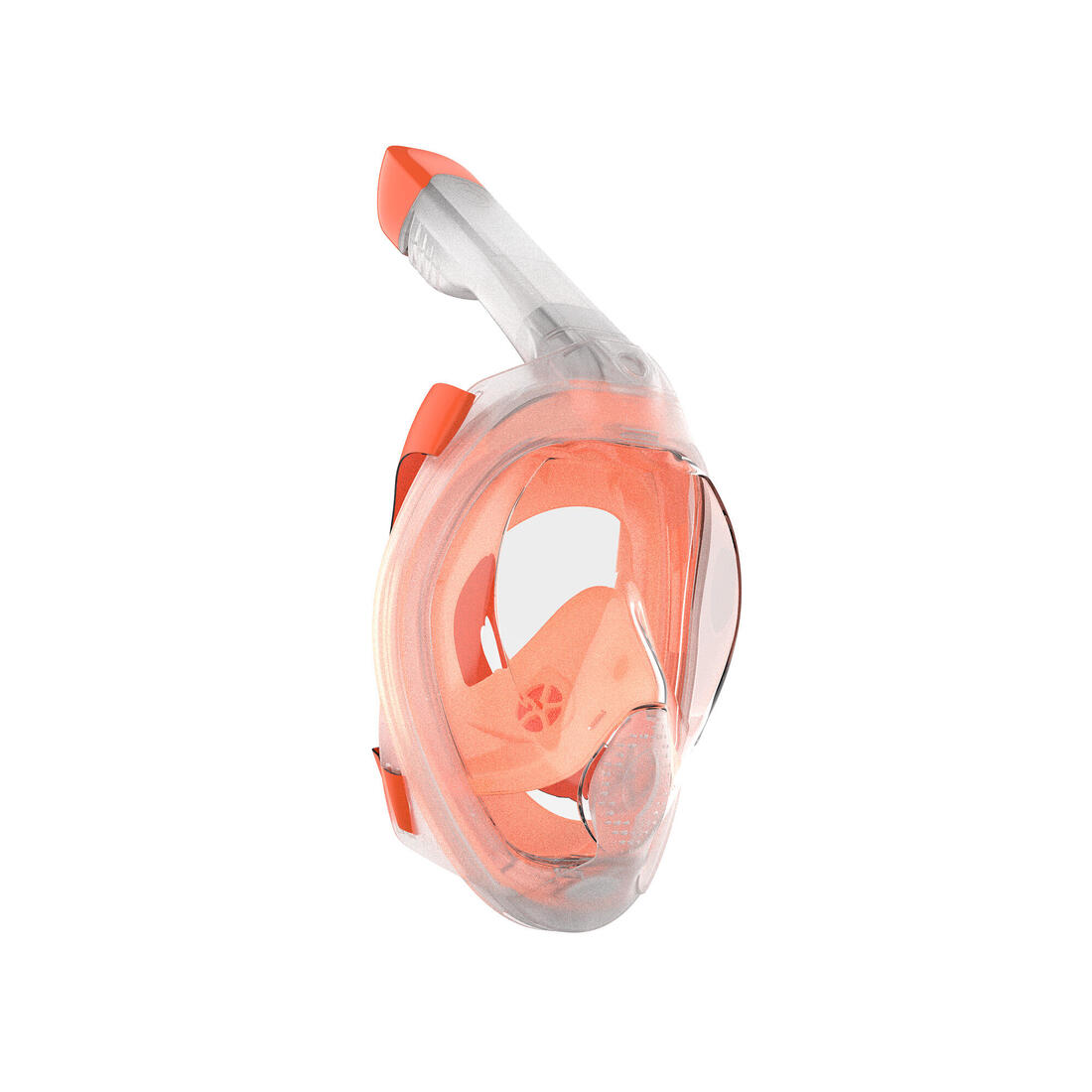 Masque snorkeling surface easybreath + avec valve acoustique > 10 ans - jungl