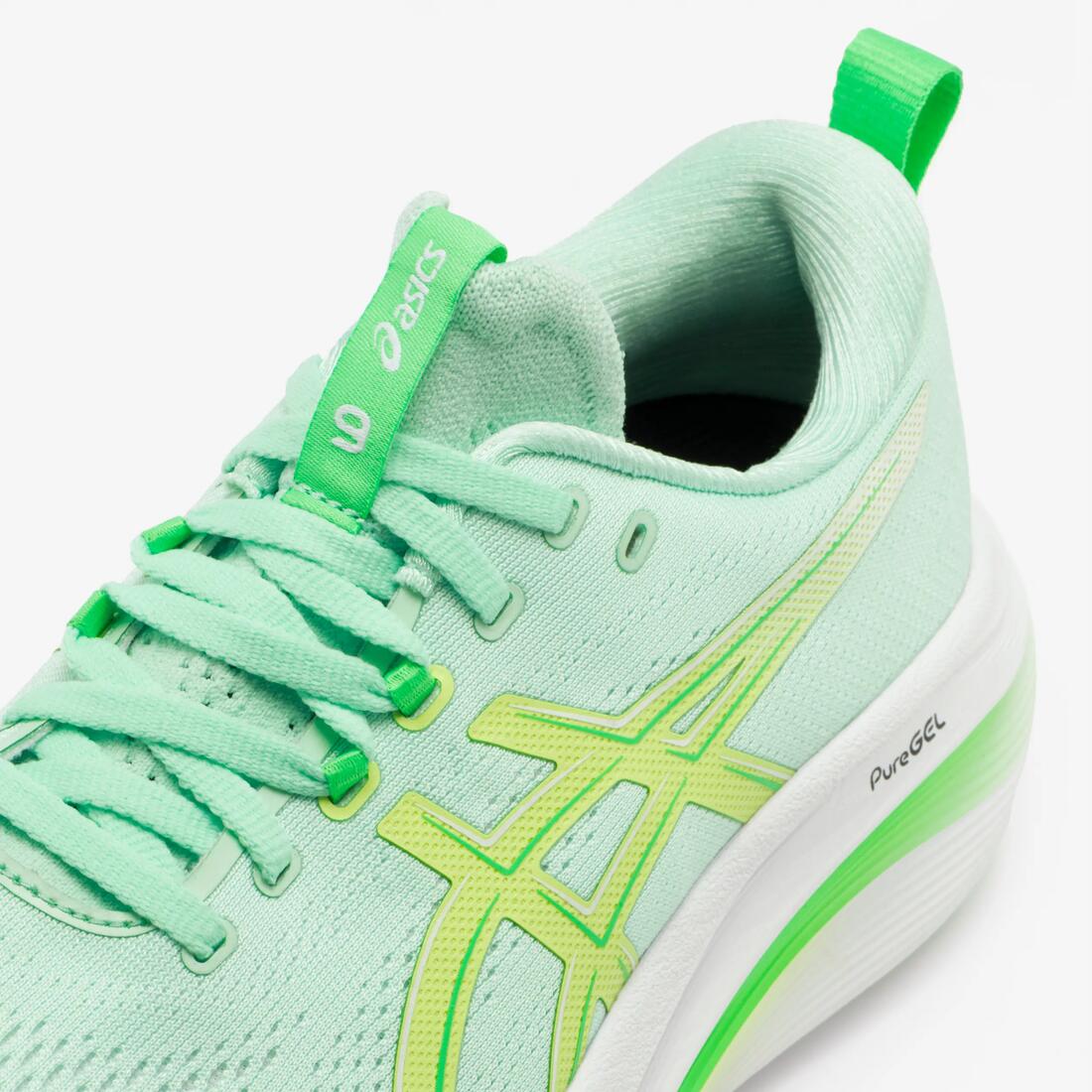 Chaussure de running Femme, Asics Gel-Ziruss abricot et