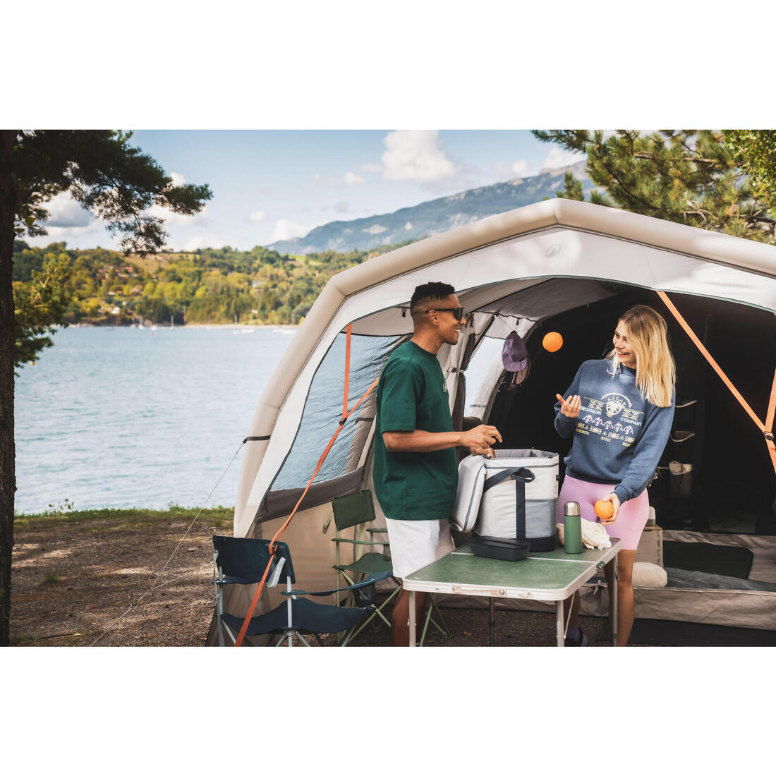 Glacière 500 Fresh 35 litres de camping - conservation au frais 17 heures