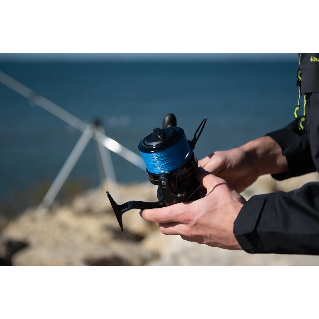 Moulinet de pêche Long cast ADVANT POWER 5000 BLACK
