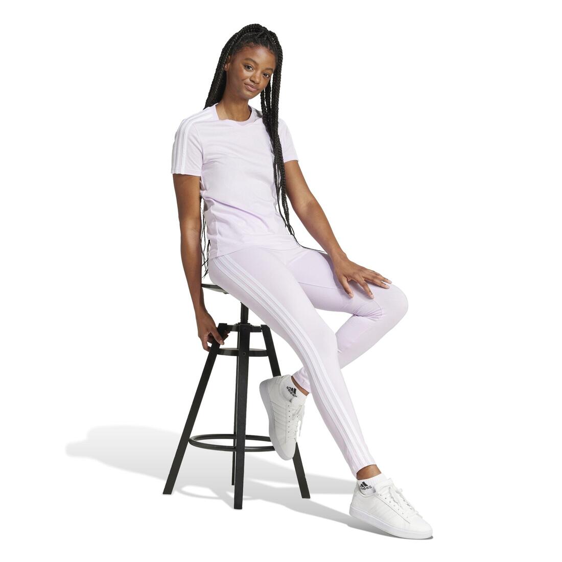 Legging imprimé 3 bandes Adidas femme