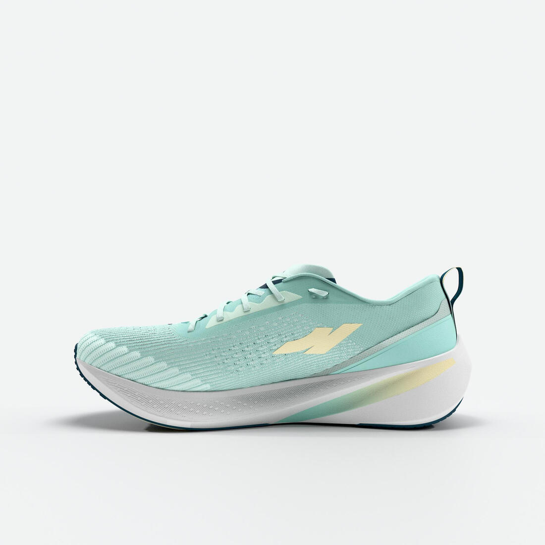 Chaussures de Running Femme, Kiprun Kipcore blanche