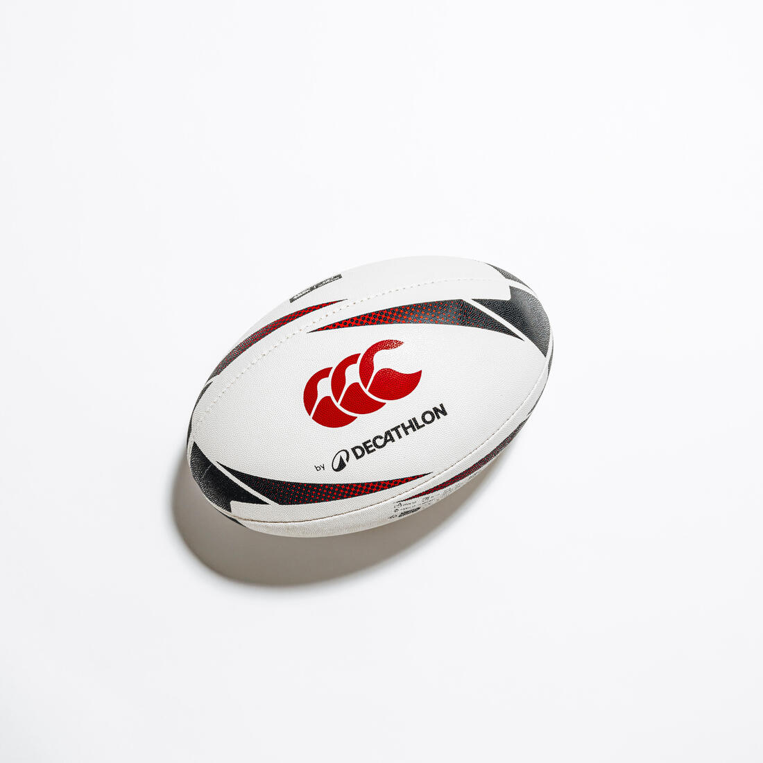 Ballon de rugby d'entrainement taille 4, Decathlon | Canterbury noir
