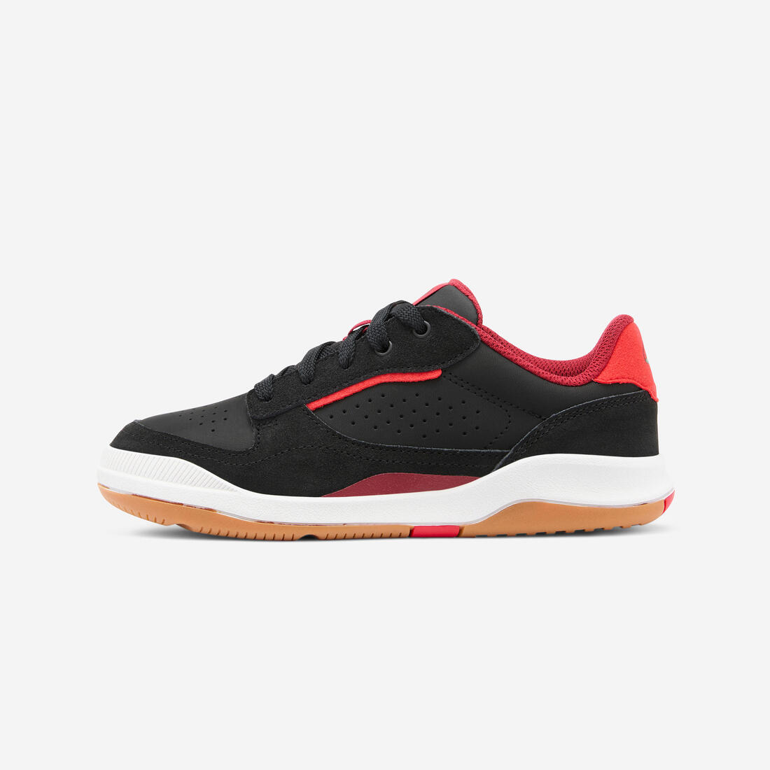 Chaussures de sport à lacets enfant, Playventure City noir et