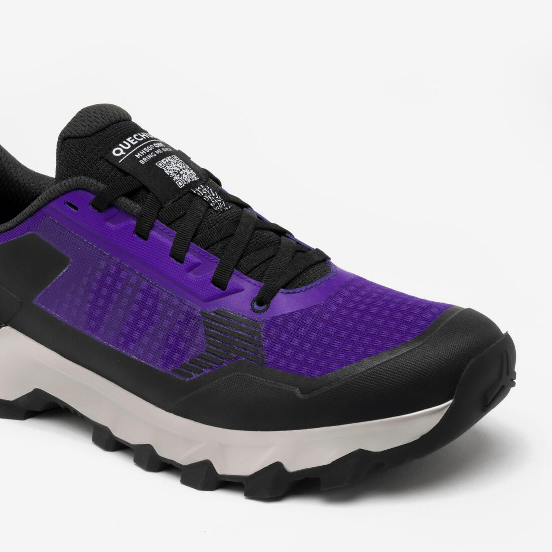 Chaussure de randonnée homme, MH500 One violet