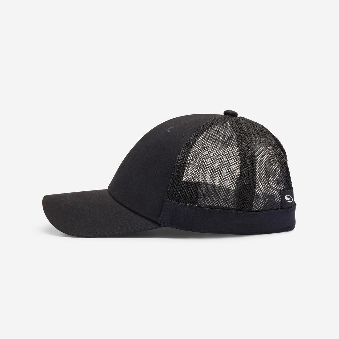 Casquette Respirante Fitness Cardio Noire