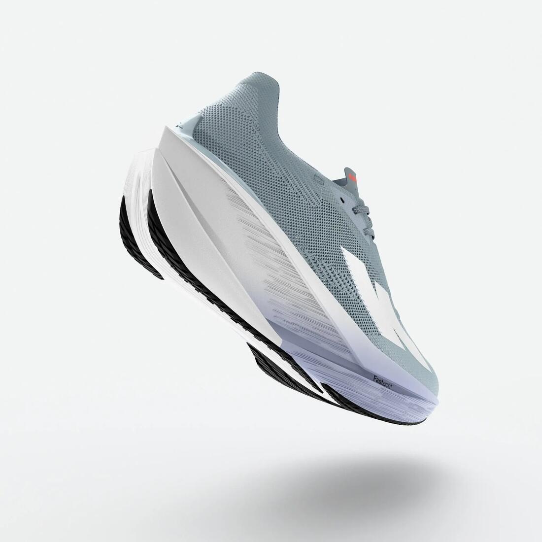 Chaussures de running route femme, Kiprun Kipstorm tempo