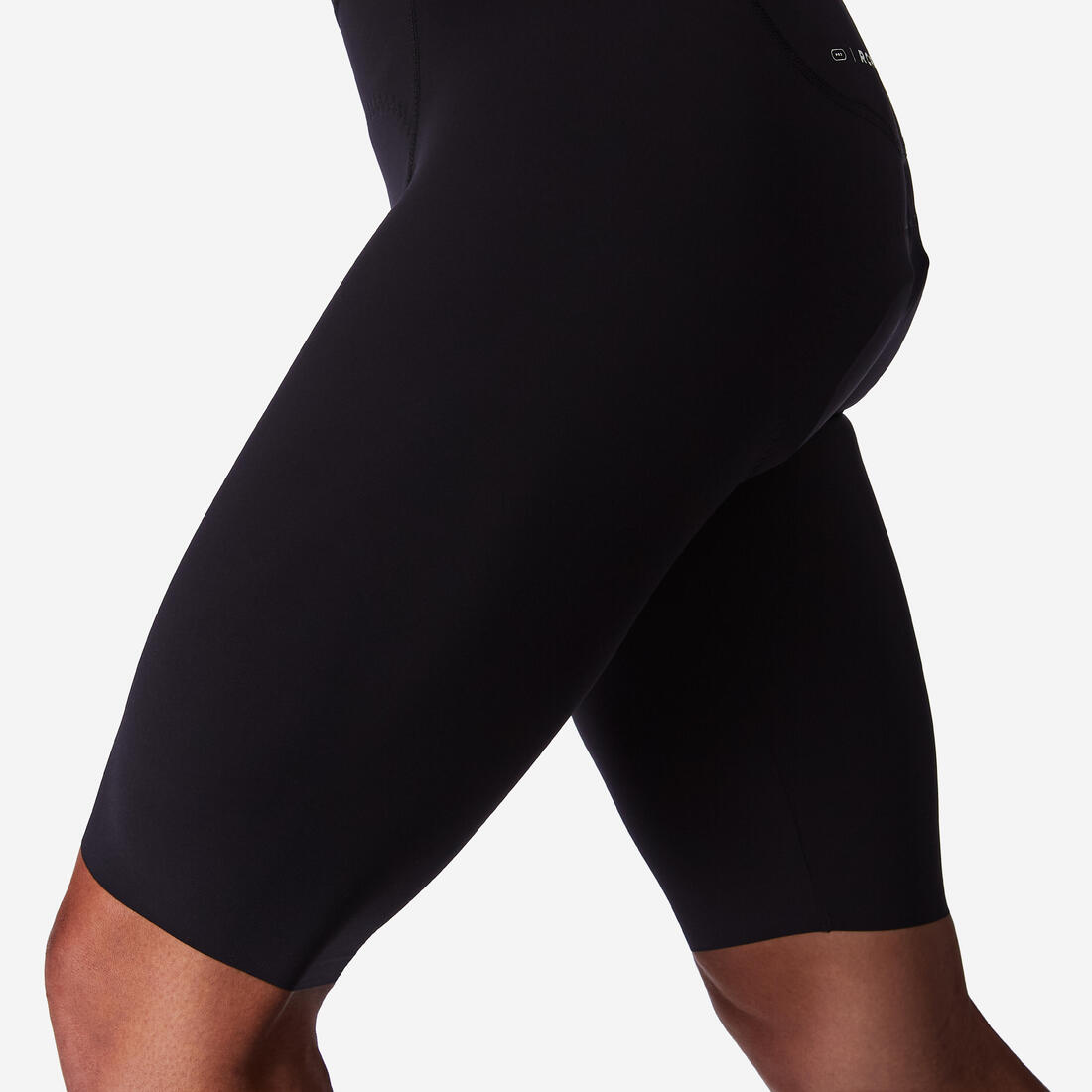 Cuissard court de vélo de route homme, RCR-R PRO noir