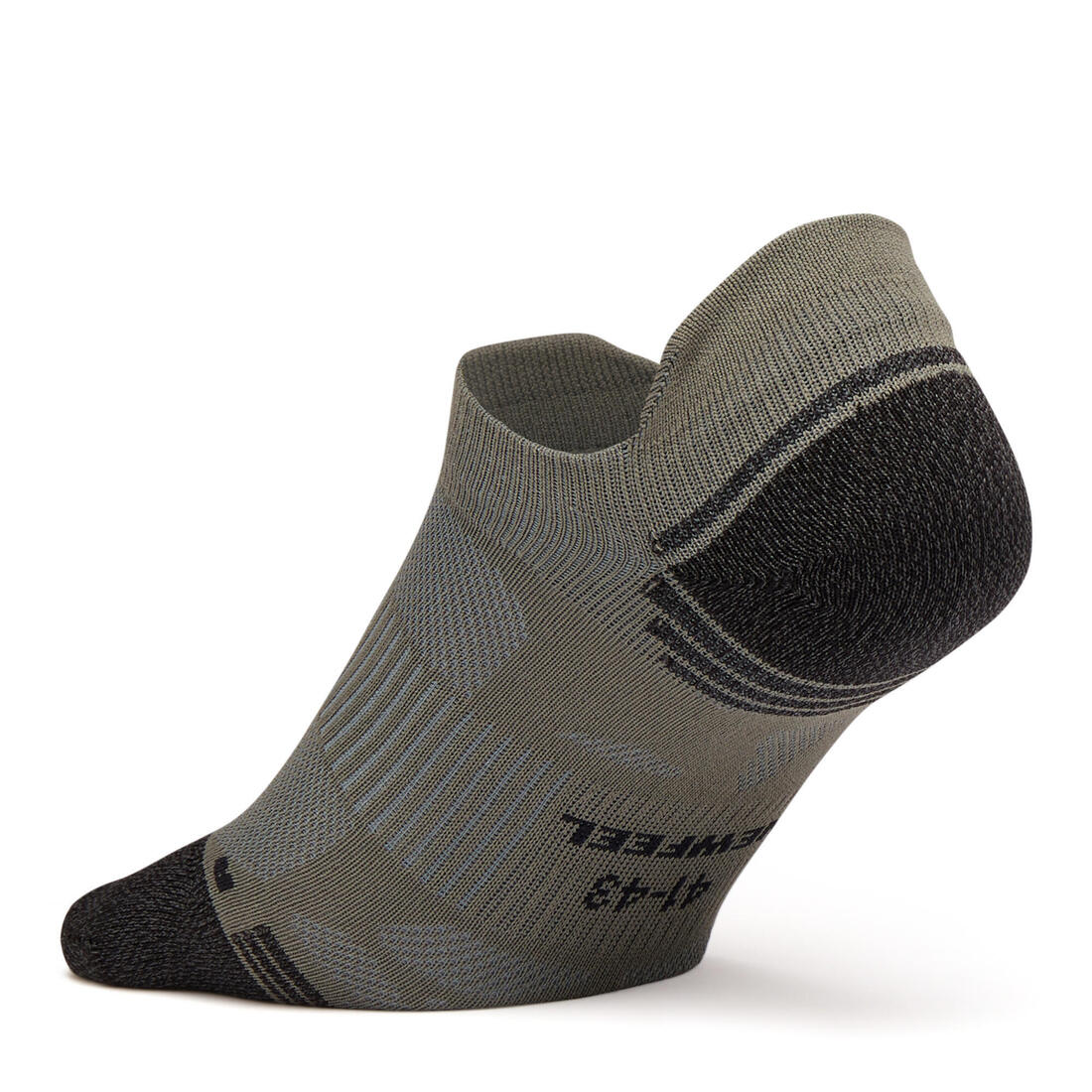 Chaussettes marche sportive/nordique WS 500 Invisible Fresh rouge / orange /bleu