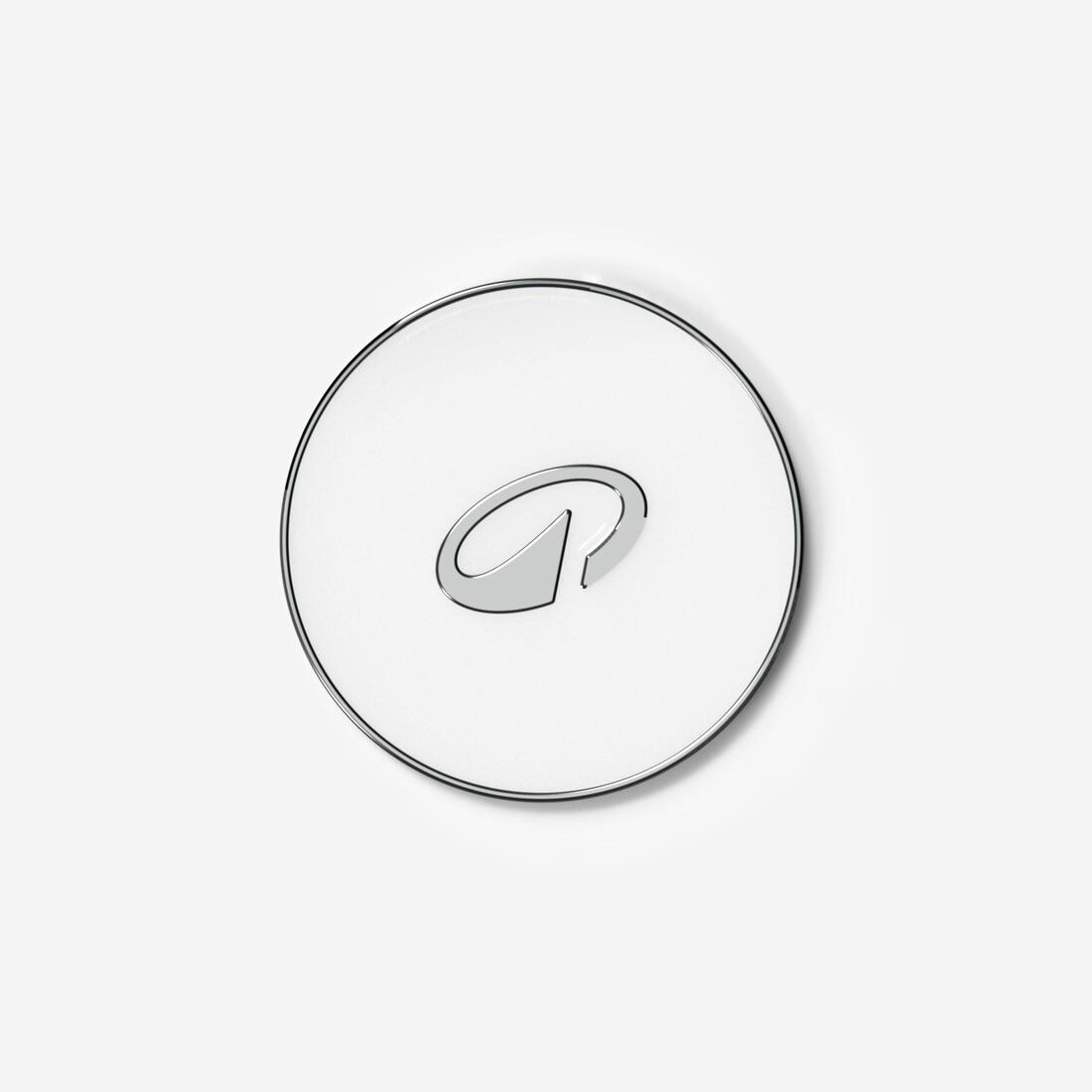 Puce de golf marque-balle métal X2