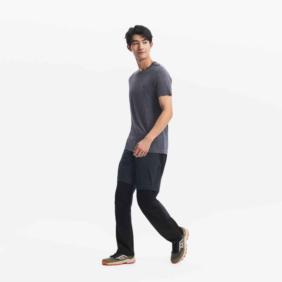 Chaussures de randonnée basses homme, MH500 faster