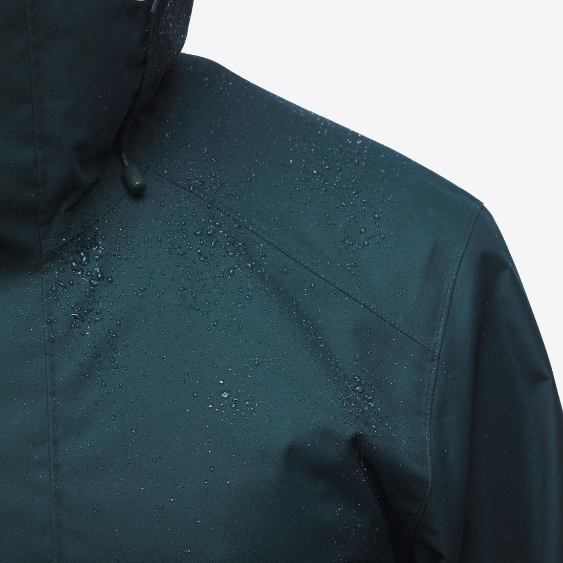 Veste de randonnée imperméable homme, NH500 Longue
