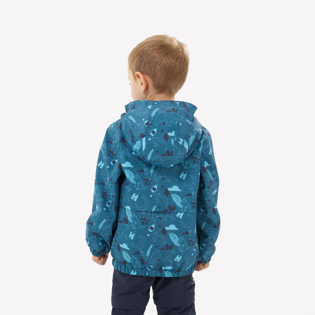 Veste de randonnée imperméable enfant 2-6 ans, MH500