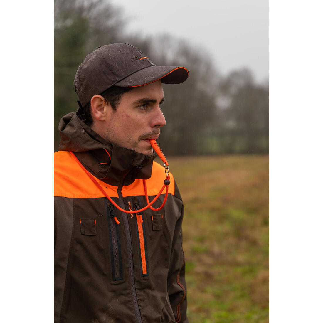 Casquette Chasse 500 Imperméable