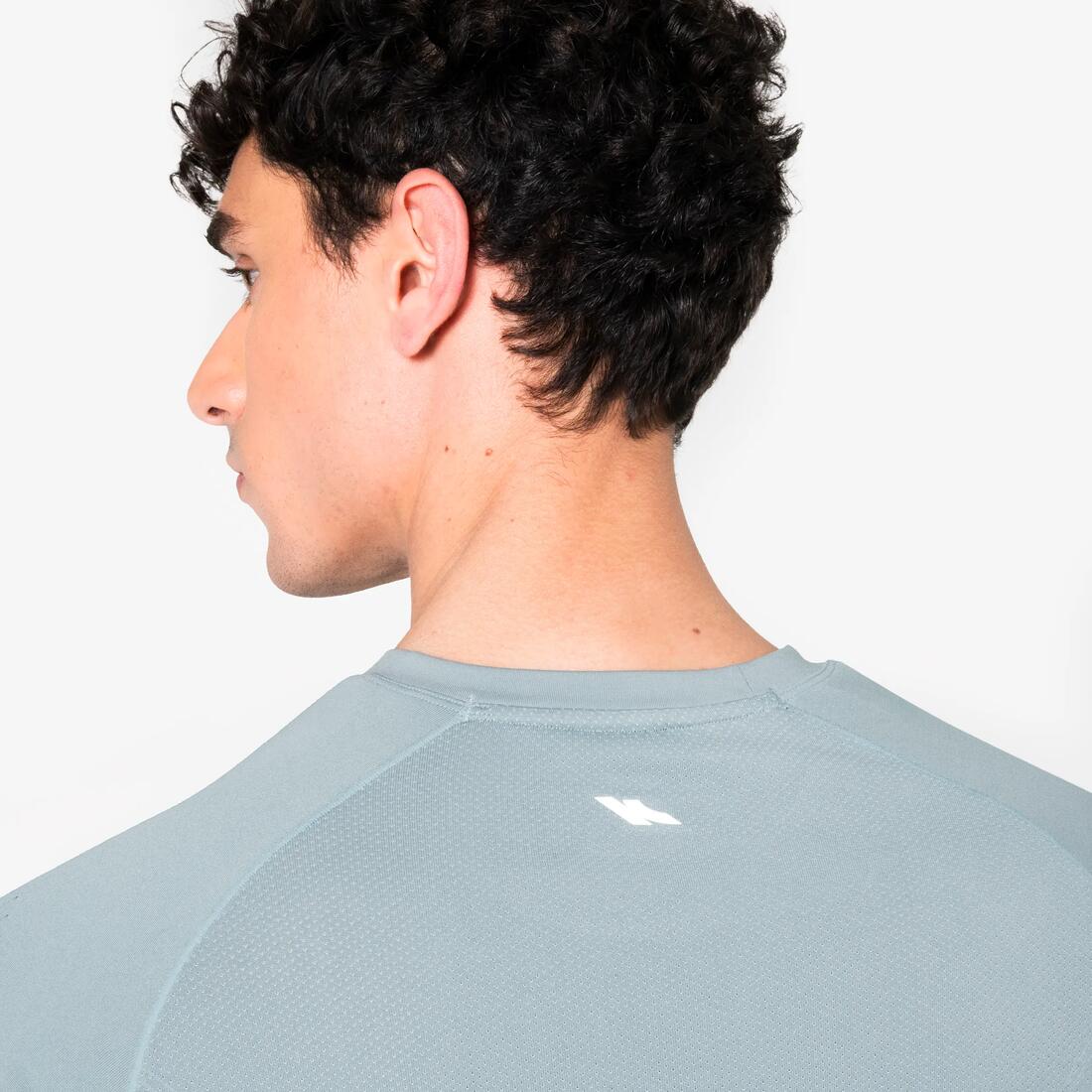 T-Shirt manches longues running sans couture Homme, KIPRUN Run 500