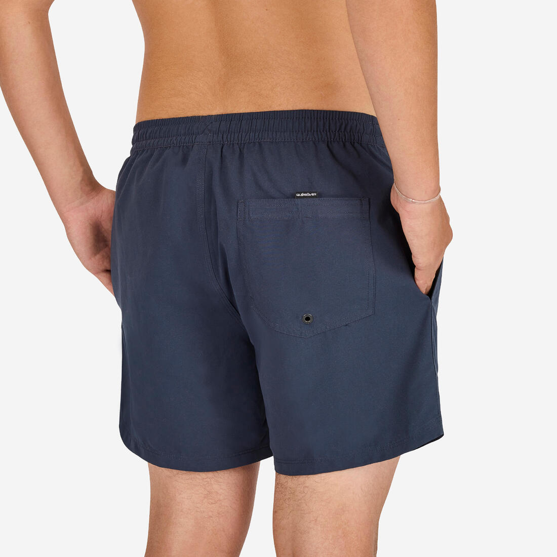 Short de bain court homme - Volley bleu marine
