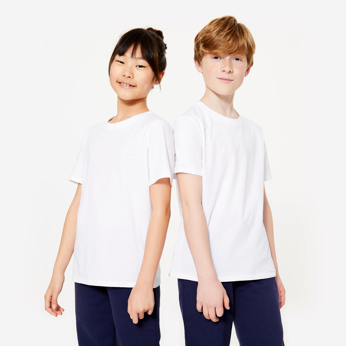 T-shirt multisport coton enfant mixte