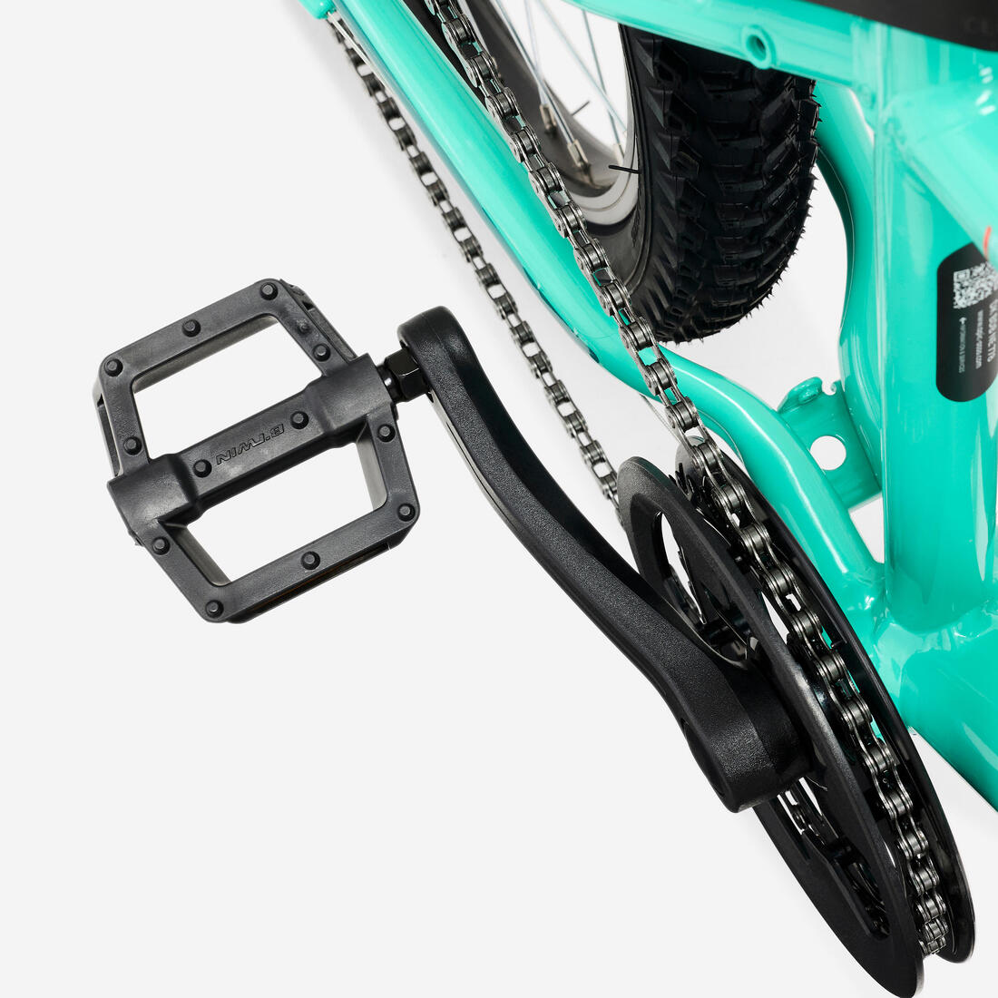 Vtt enfant 20" expl 500 6-9 ans
