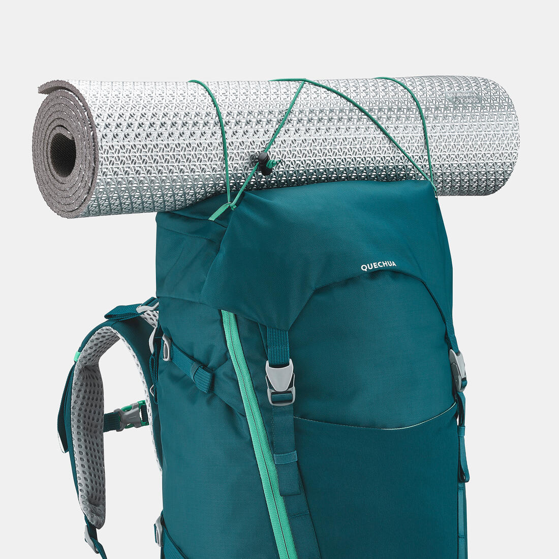 Sac à dos de randonnée 40+10L confortable et ventilé enfant, MH900