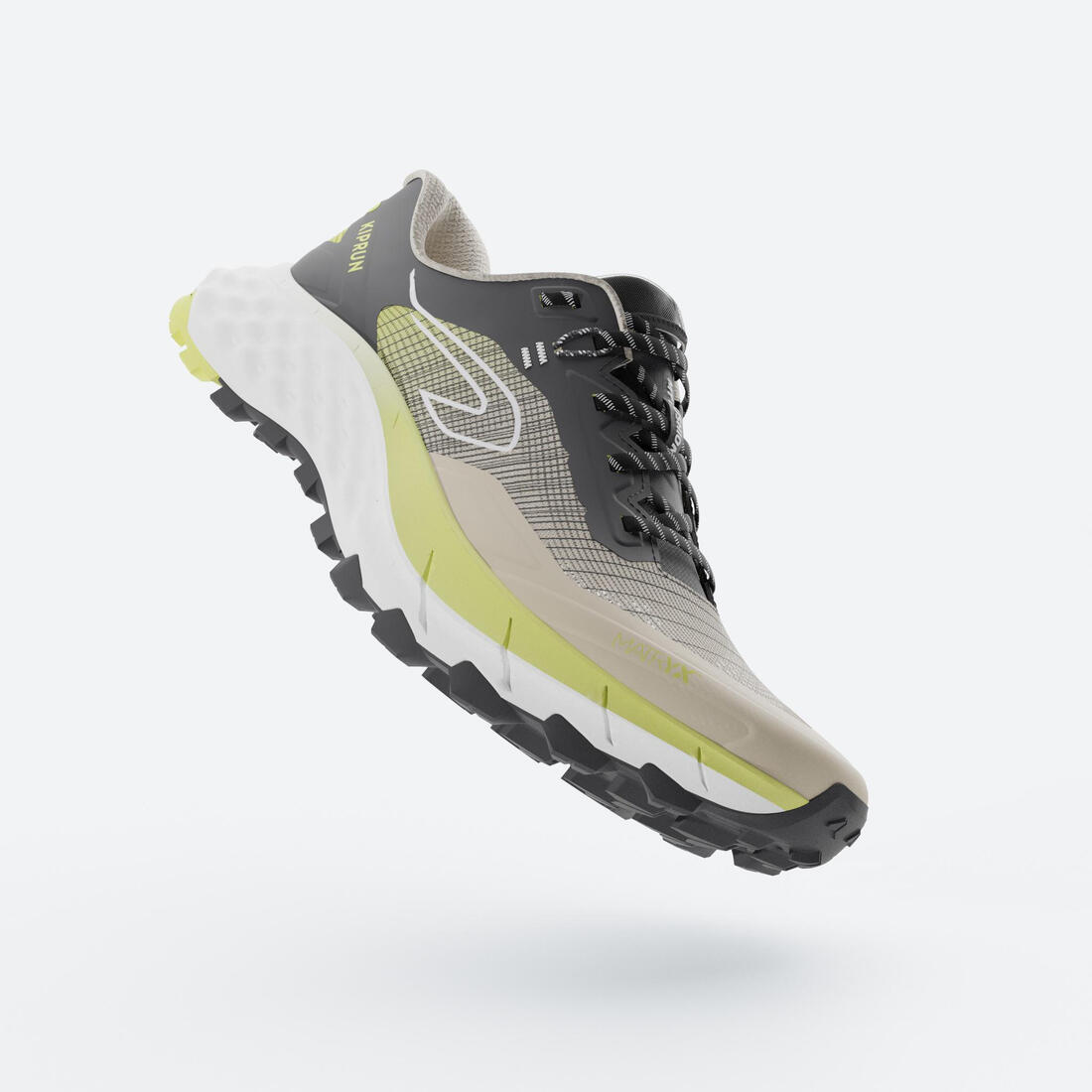 Chaussures de trail running homme Kiprun, MT Cushion 2