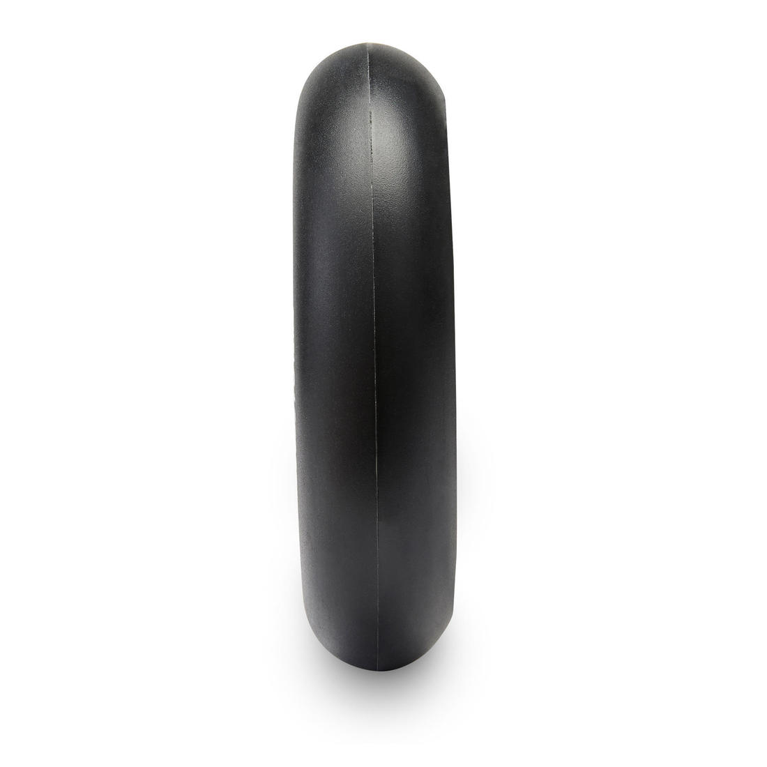 Roue freestyle 100mm avec jante noire en alu  et gomme noir PU85A
