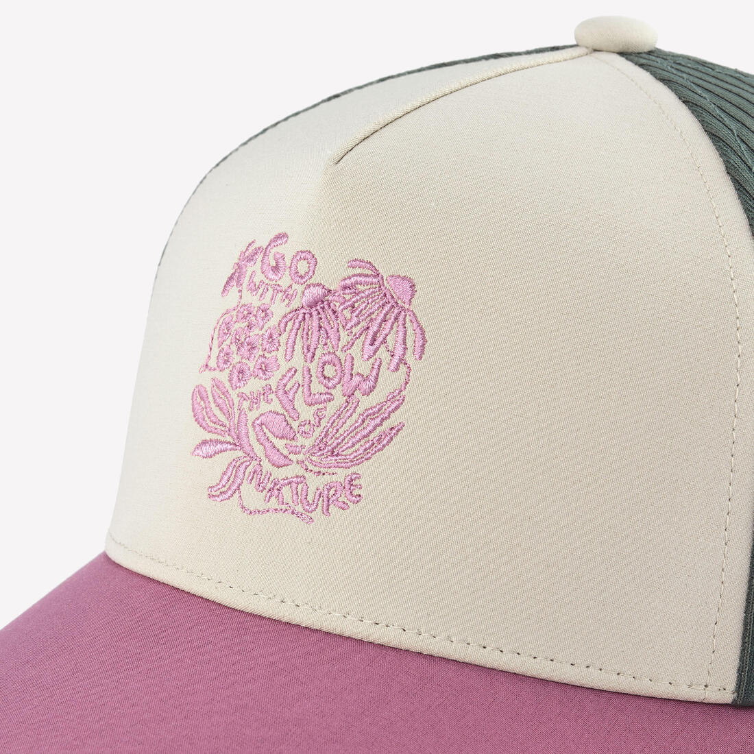 Casquette de randonnée, TRUCKER 500 foncé