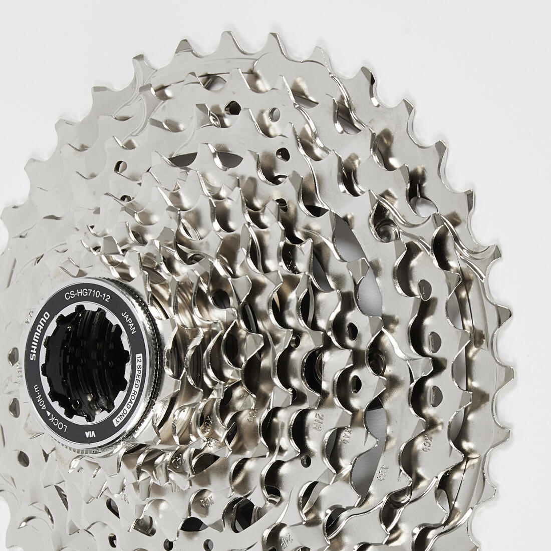 Cassette vélo route Shimano HG710 12V 11-36