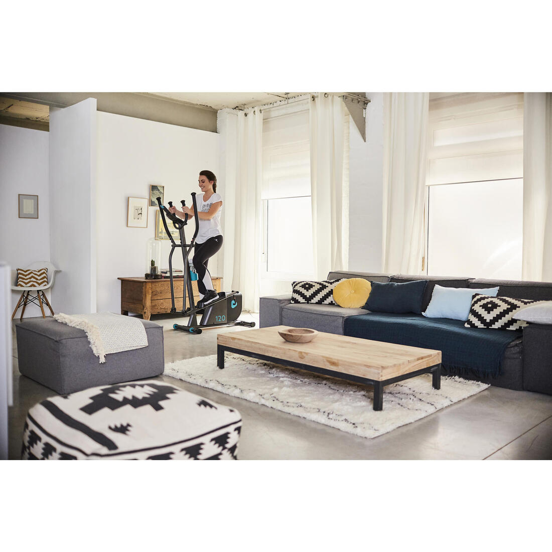 Elliptique essentiel 120
