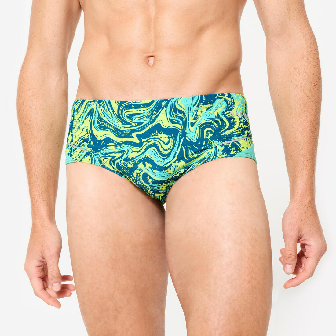 Maillot de bain natation homme bandeau  900 koli