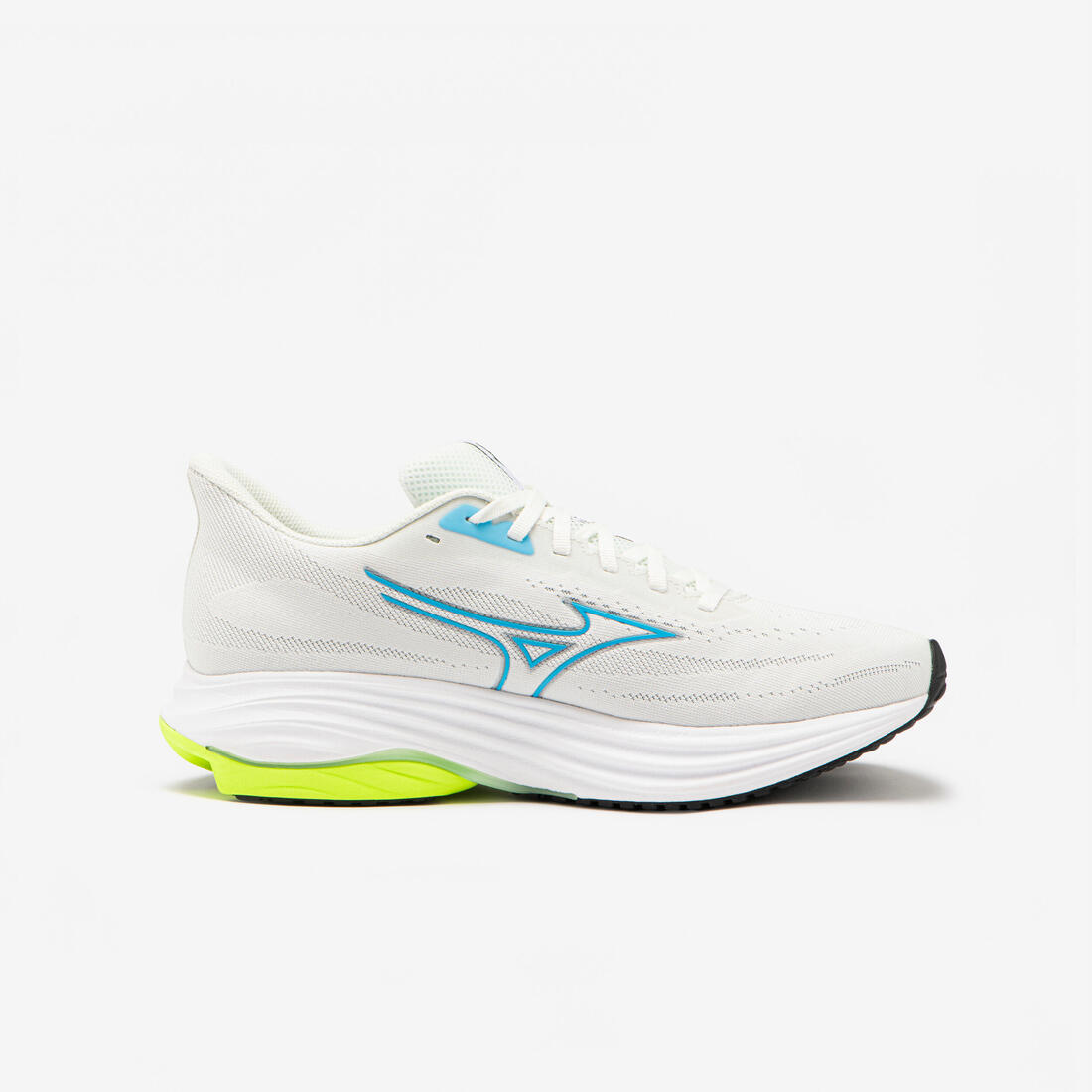 Chaussures de running homme, Mizuno Wave Ultima 17 blanc et jaune