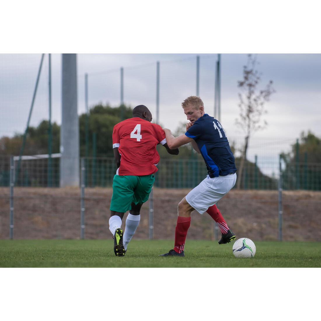 Short de football viralto club adulte