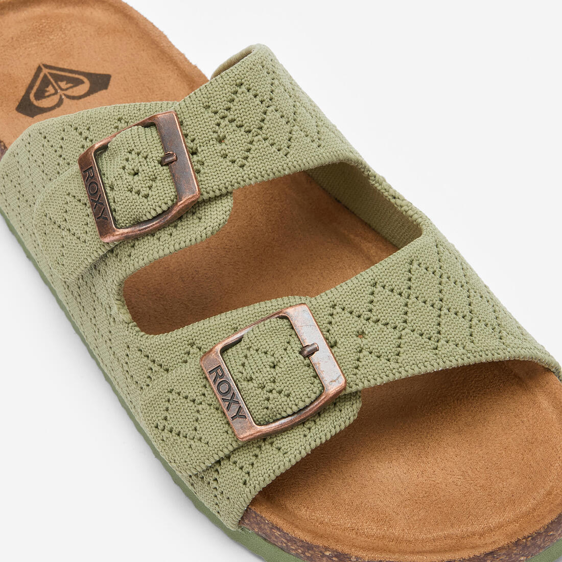 Sandales double bride femme, Manou