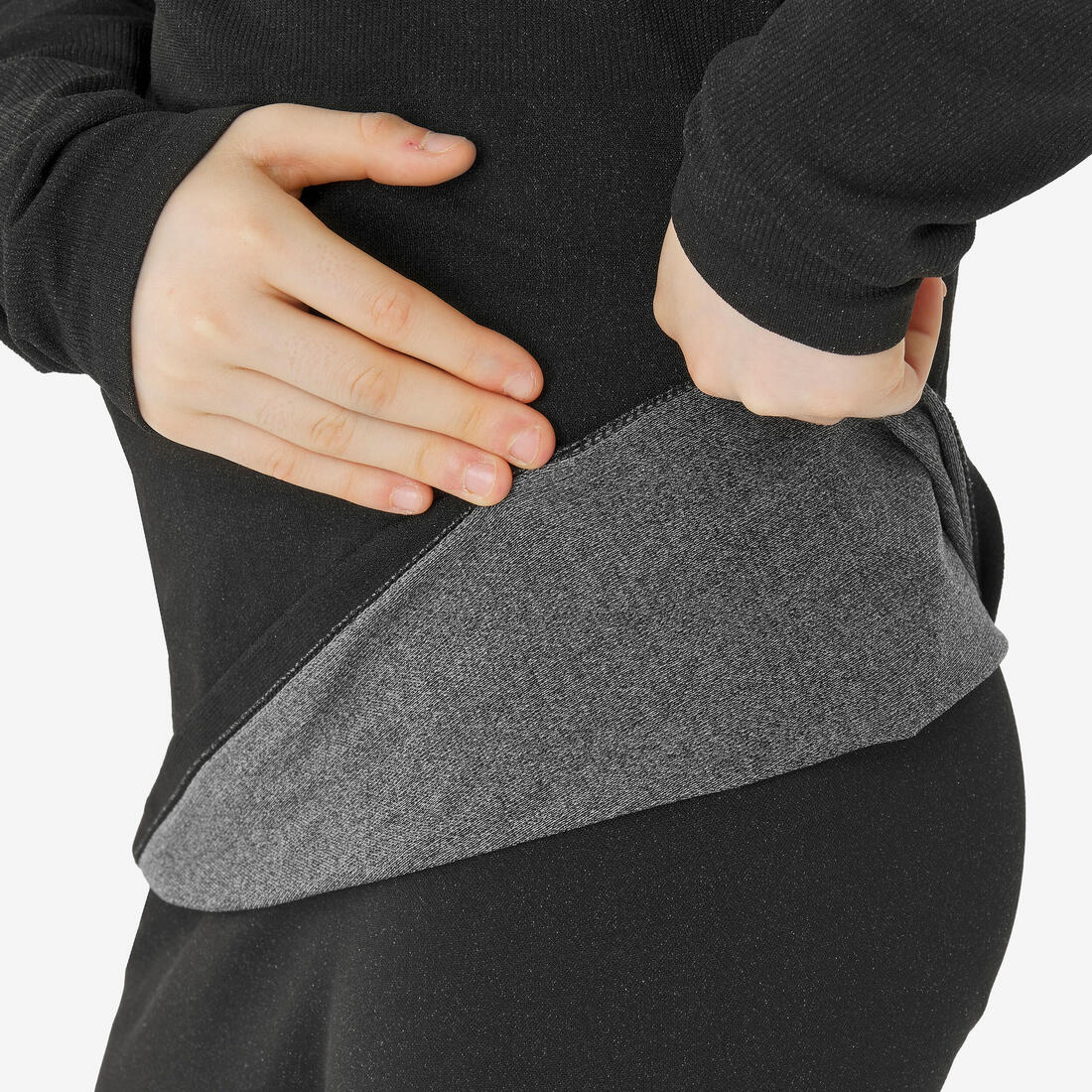 Sous-vêtement thermique de ski enfant, BL 500 seamless