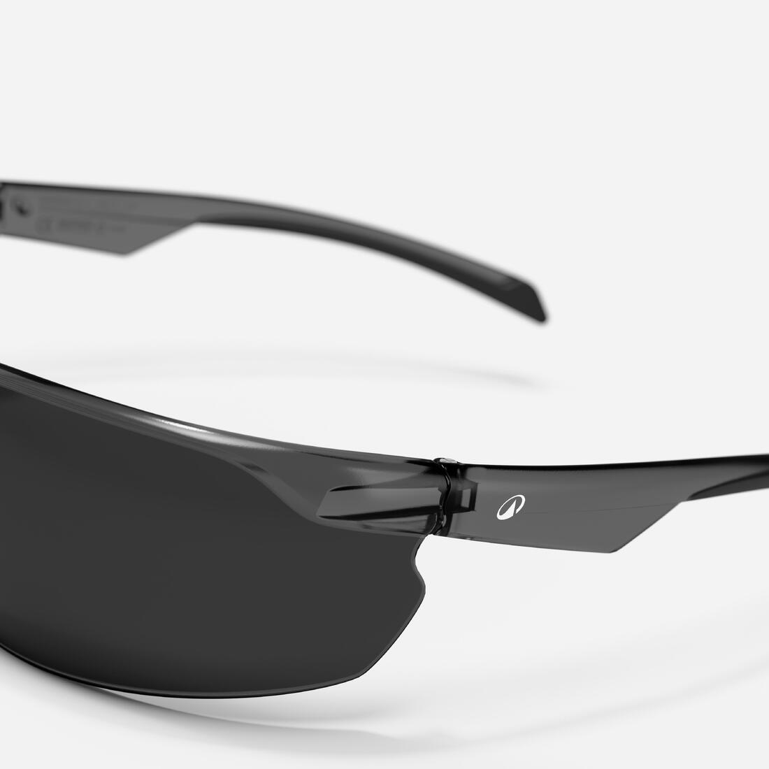 Lunettes de vtt adulte st 100 grises catégorie 3