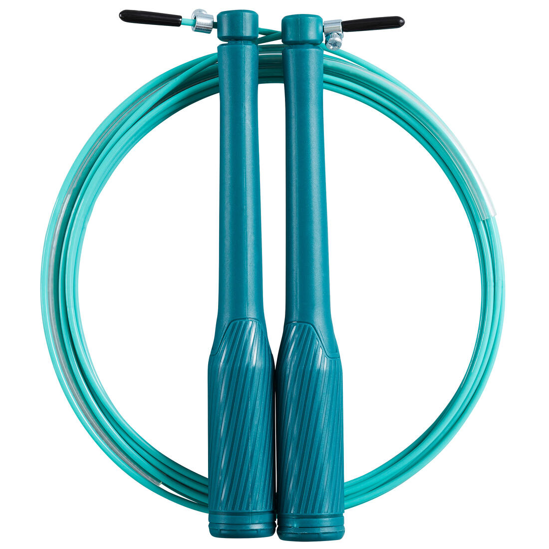 Corde à sauter de cross training vitesse - speed rope noire