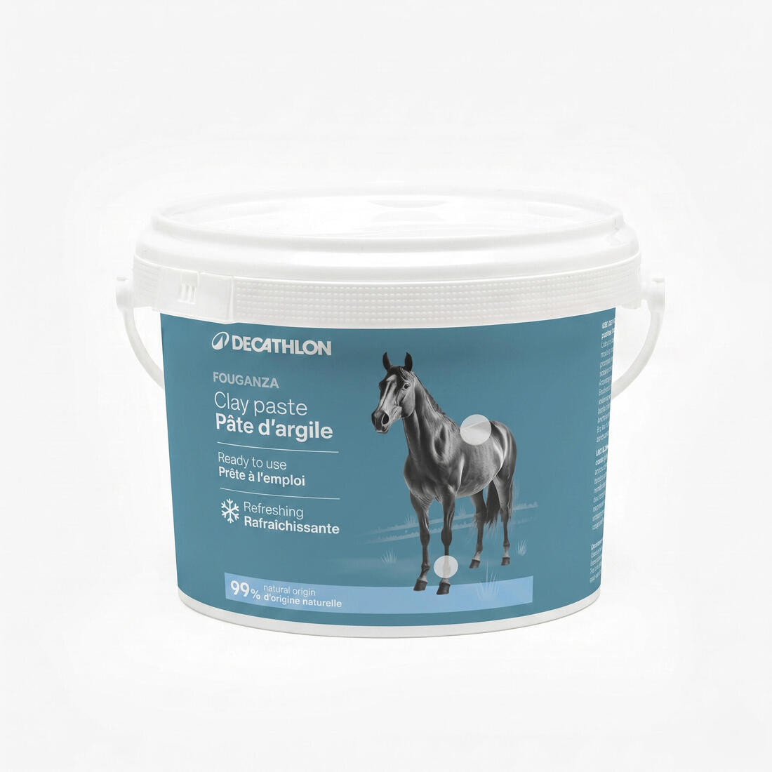 Argile rafraîchissante équitation Cheval et Poney 2,5 kg