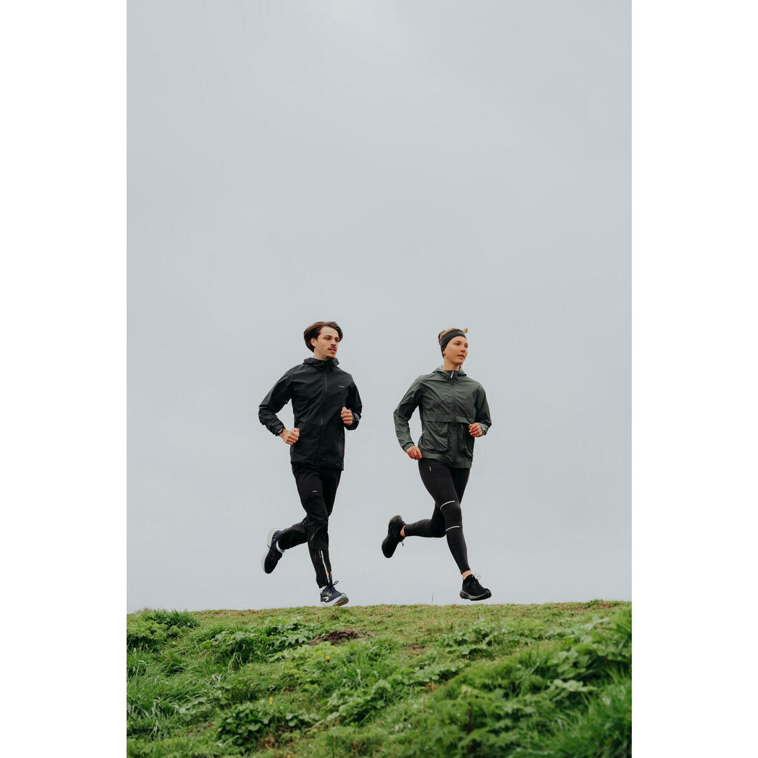 Veste coupe-vent de running Femme - KIPRUN Run 500 Wind