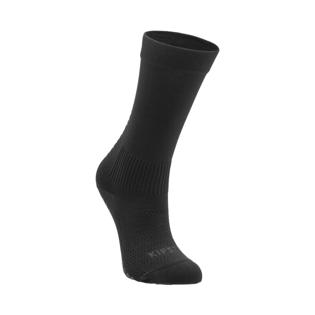 CHAUSSETTES DE FOOTBALL ADHERENTES VIRALTO II MiD CLUB ENFANT NOIRES