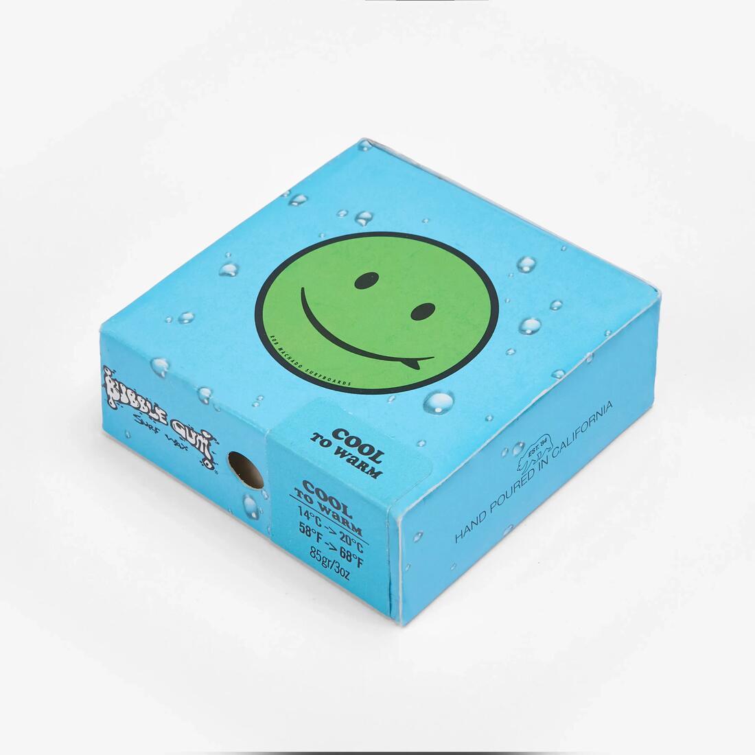 Pain de wax surf eau froide inférieure à 15°C