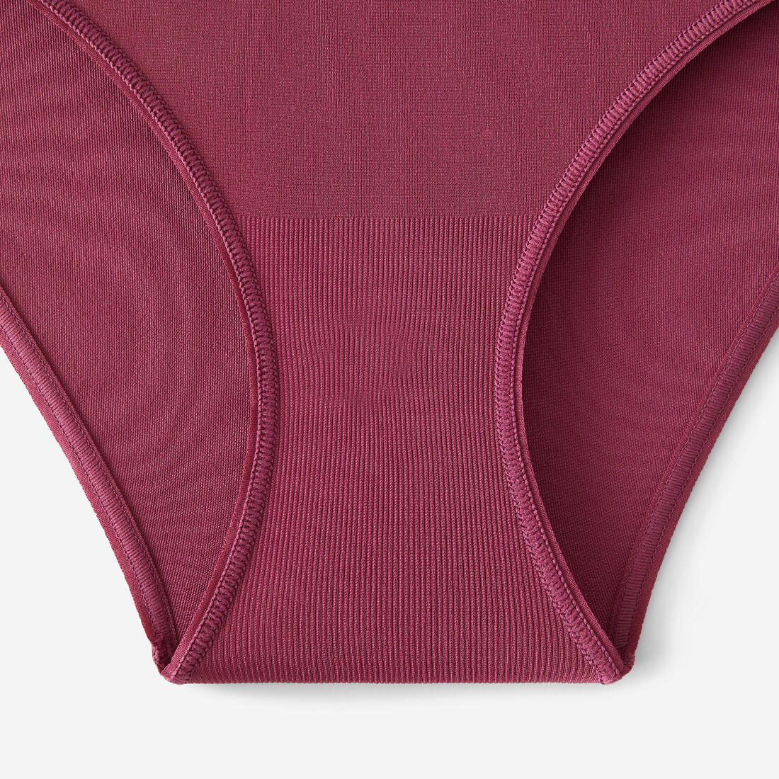 Lot de 3 culottes sans coutures Femme, Noir/Rose/Sauge
