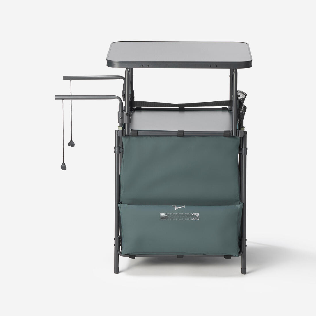 Meuble cuisine de camping S, pliable et  compact