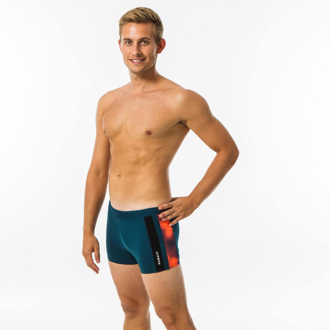 Boxer de Bain Natation Homme - Yoke – noir