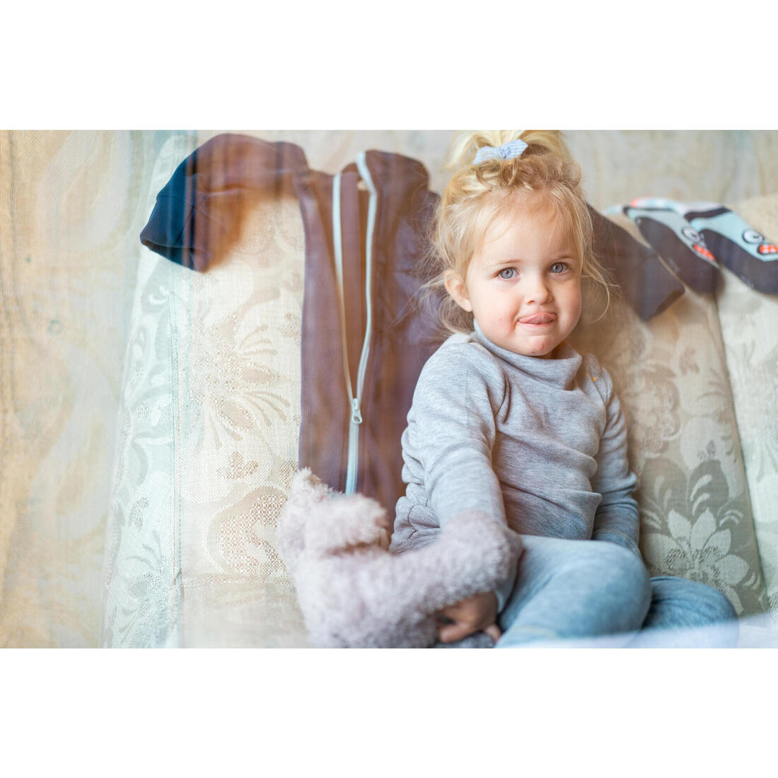Sous vêtement pantalon, Legging ski bébé - WARM