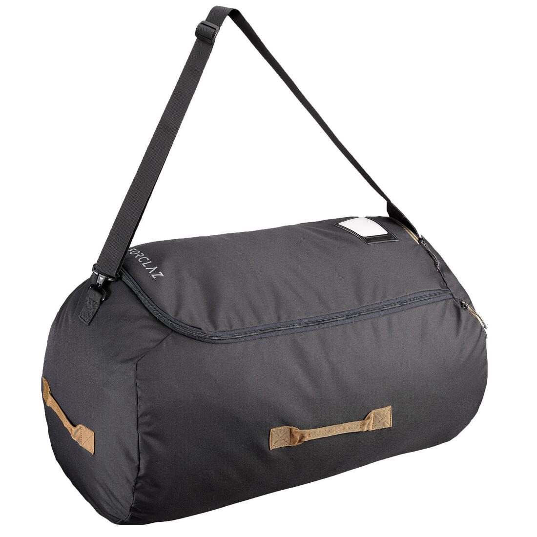 Housse de transport sac à dos 40 à 90L, Travel gris
