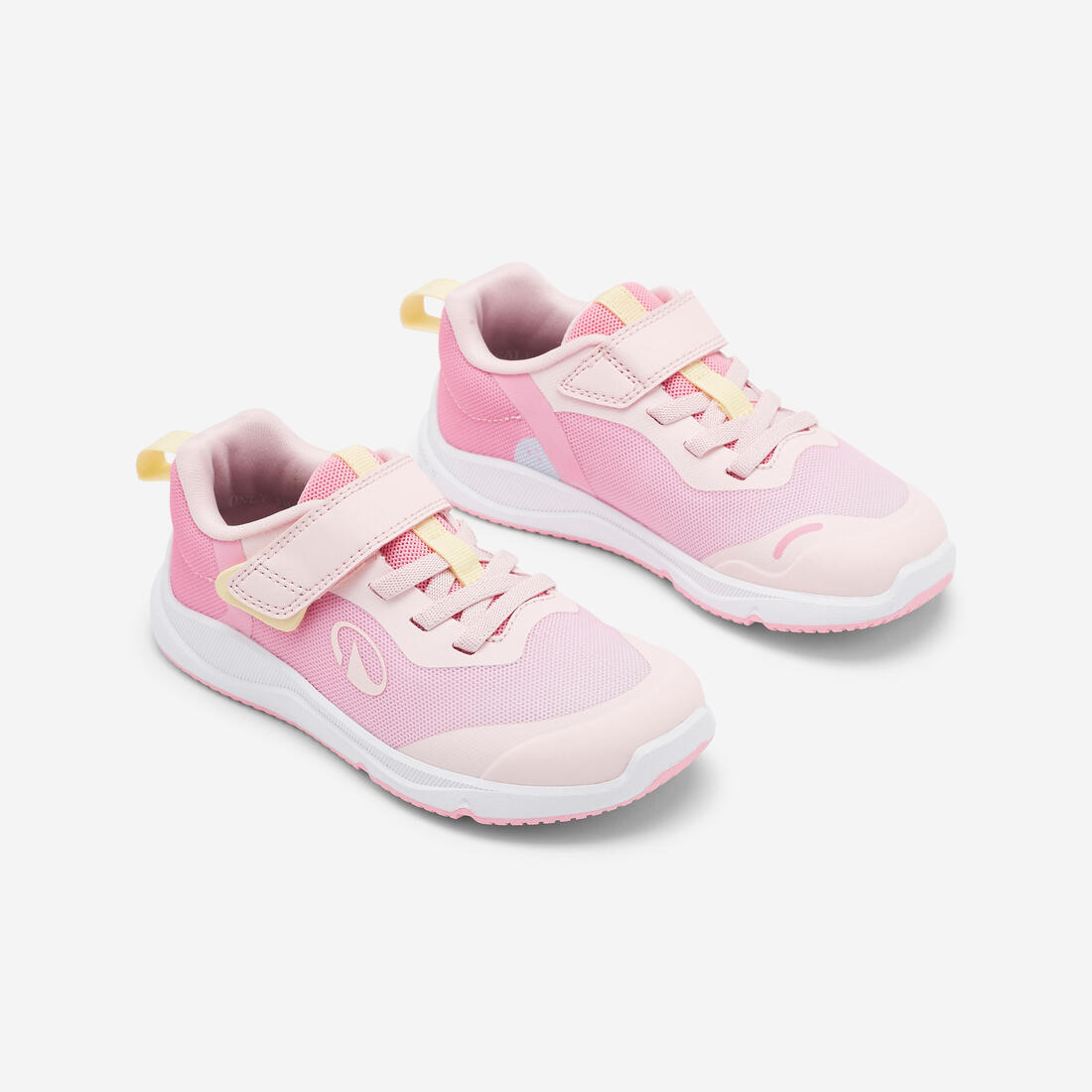 Chaussures Barefoot à scratch respirantes enfant, Stepper Sporty violet et