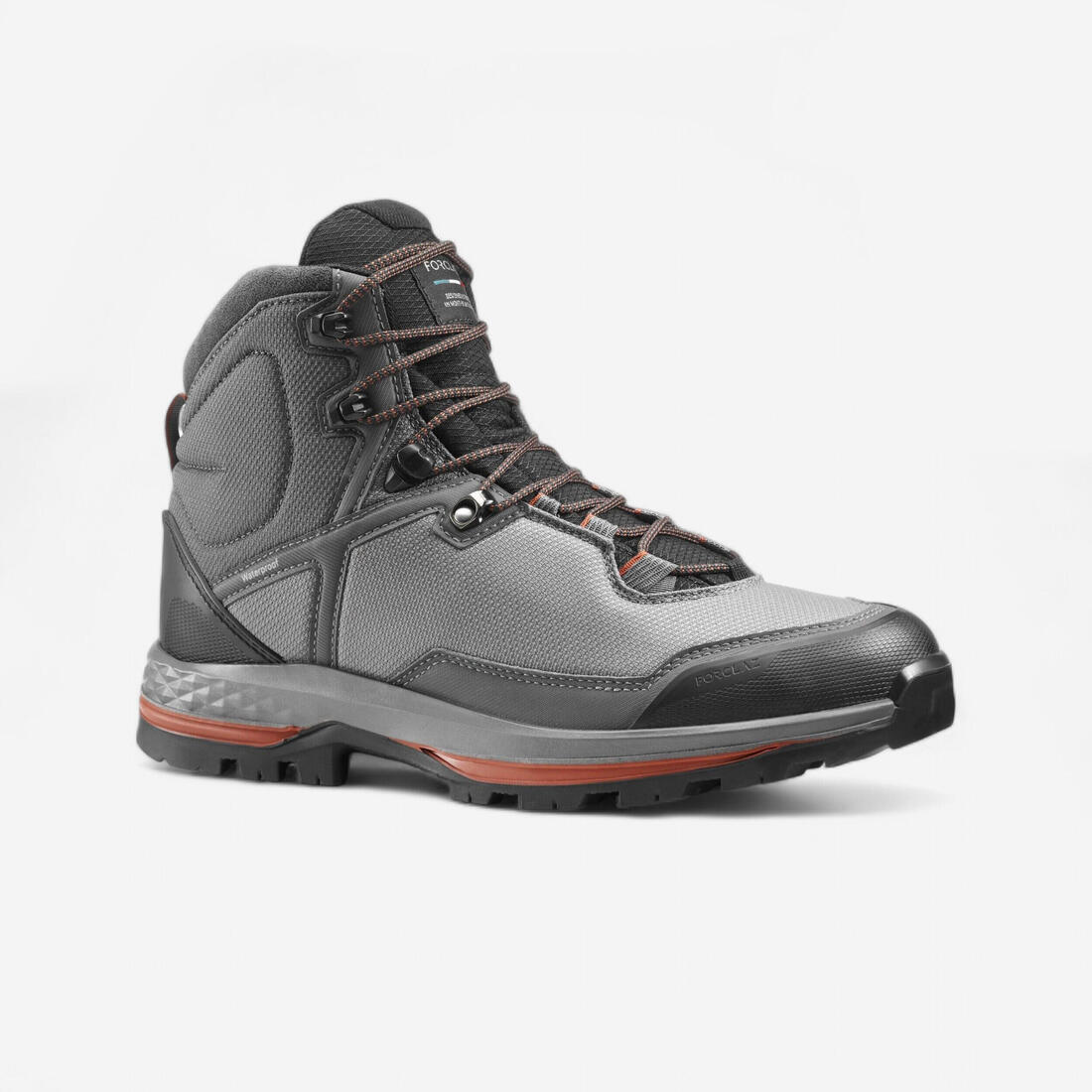 CHAUSSURES TREKKING IMPERMÉABLES - MT100 - TEX - HOMME HAUTE