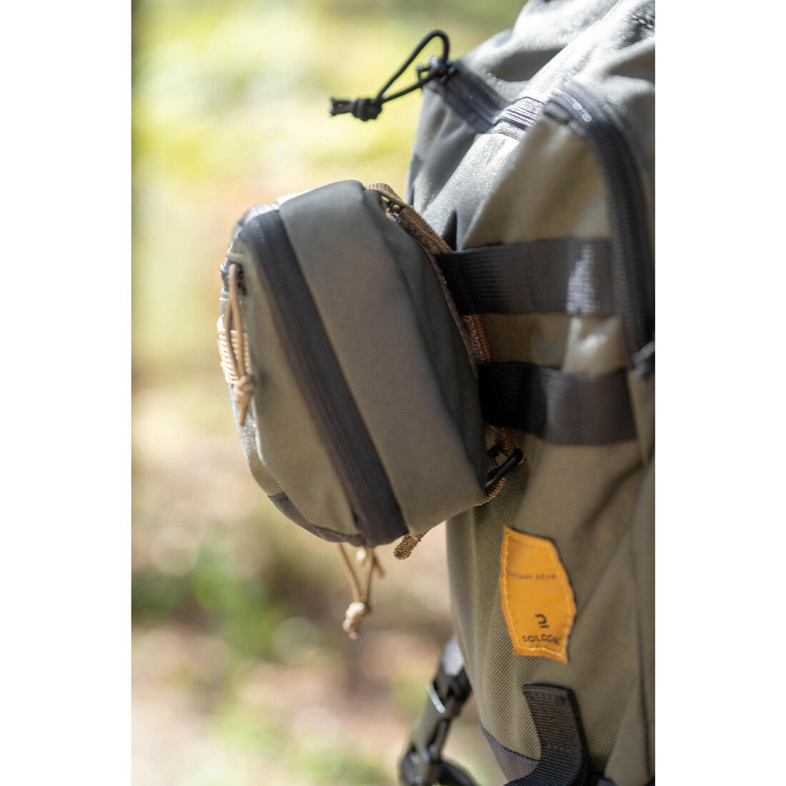 Poche molle horizontale edc taille m (x-access)