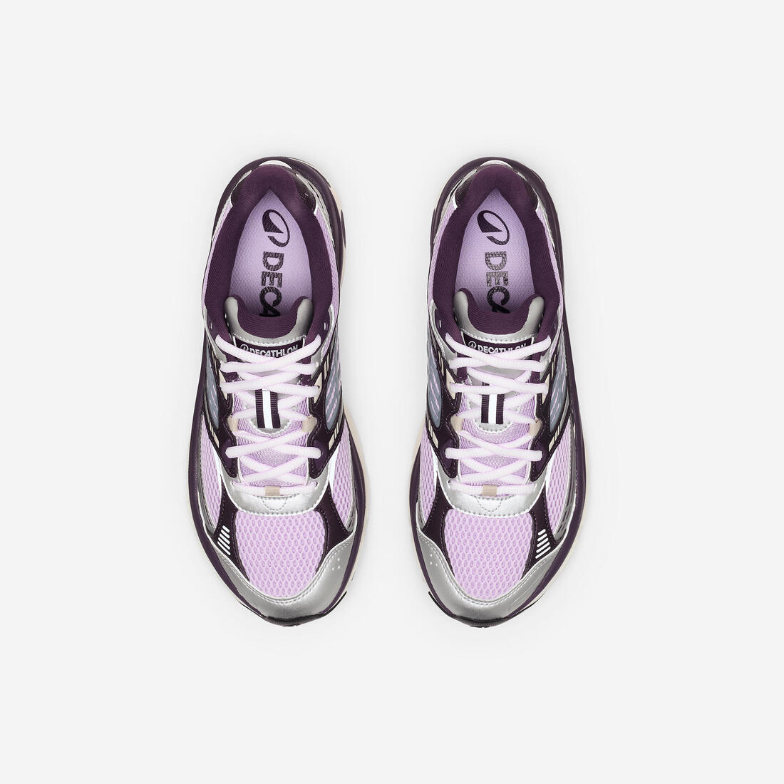 Baskets Femme, RR2K gris, bleu clair et