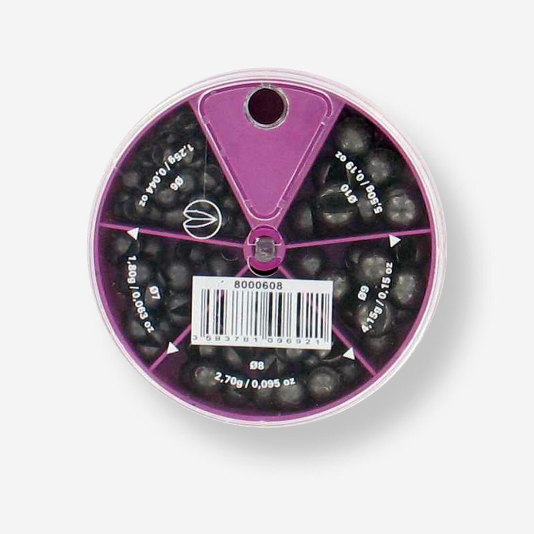 Lest pêche Boîte distri chevrotine