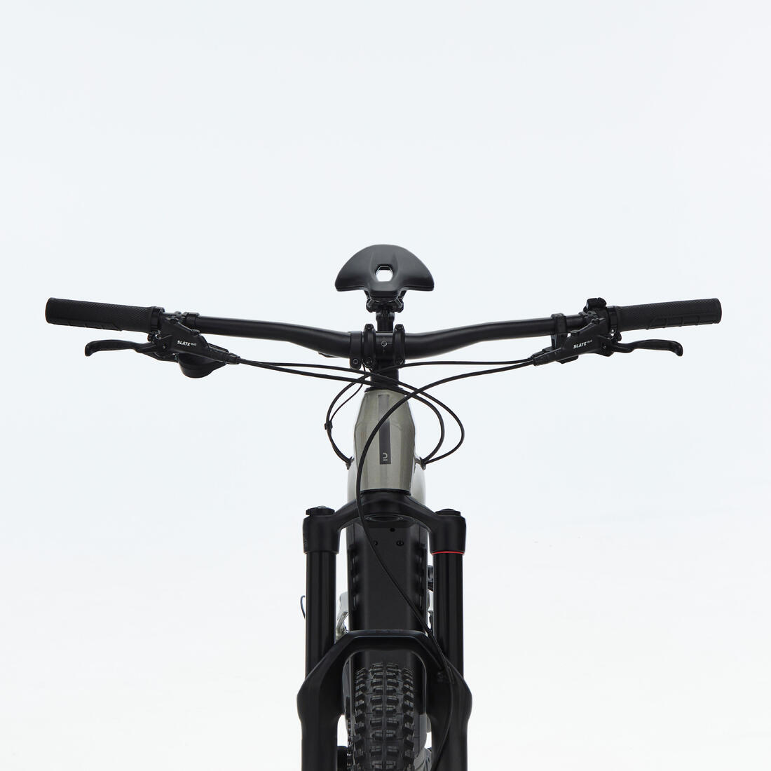 Vélo vtt électrique all-mountain tout suspendu 29" - e-feel 700 s